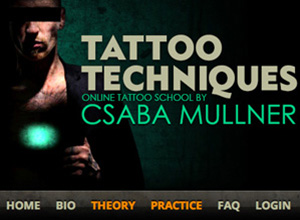 Tattoo Techniques online tattoo school